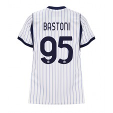 Inter Milan Alessandro Bastoni #95 Bortedrakt Kvinner 2026-27 Kortermet